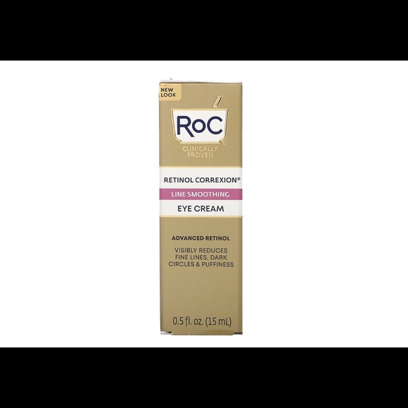 Other - ROC Retinol Correxion Line Smoothing Eye CREAM